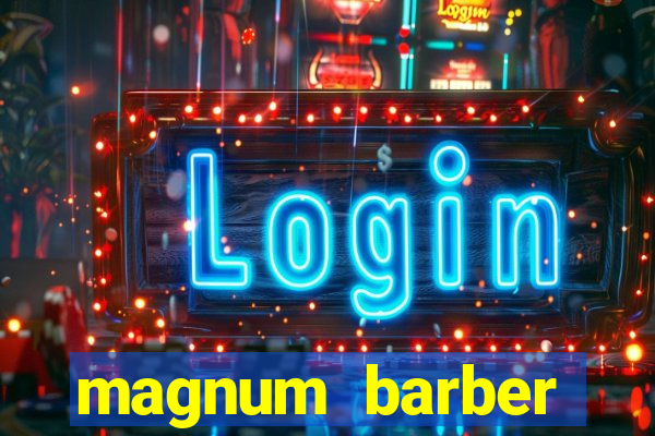 magnum barber studio app