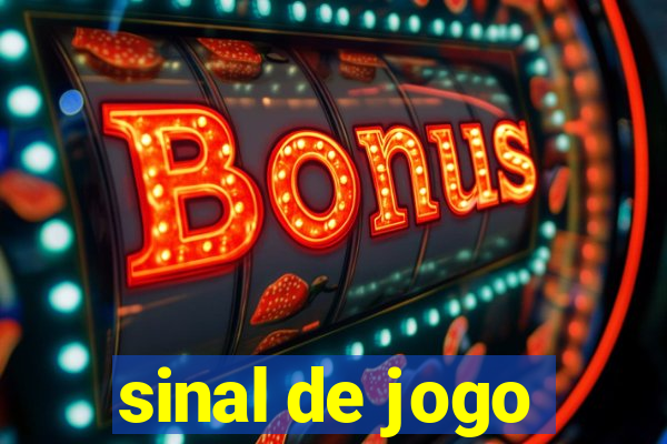 sinal de jogo