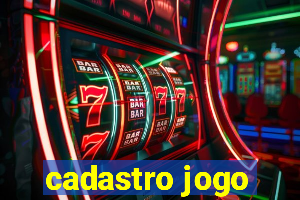 cadastro jogo