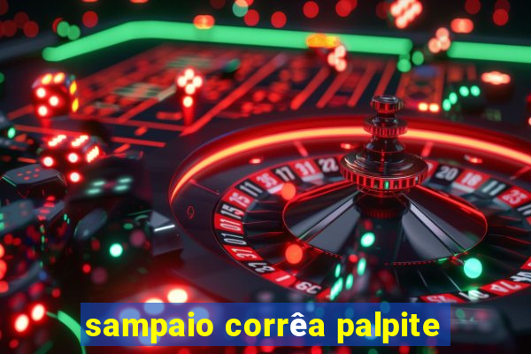 sampaio corrêa palpite