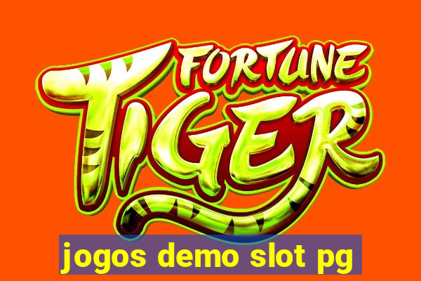 jogos demo slot pg