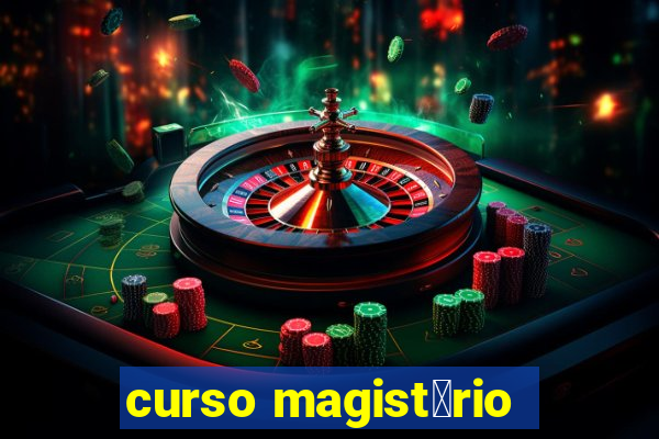 curso magist茅rio