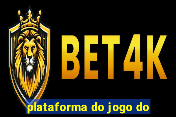 plataforma do jogo do