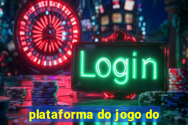 plataforma do jogo do