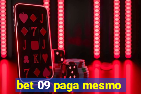 bet 09 paga mesmo