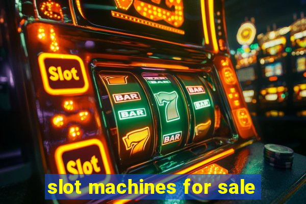 slot machines for sale