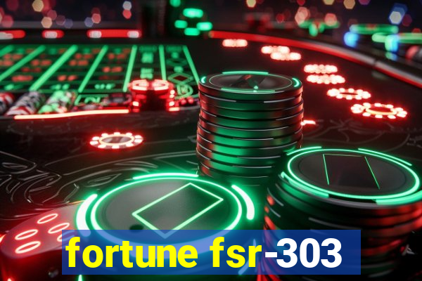 fortune fsr-303