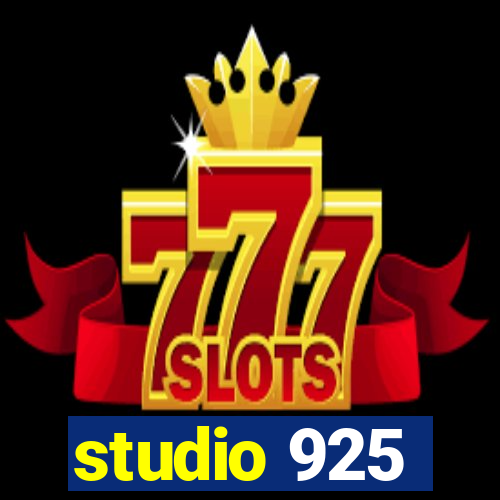 studio 925