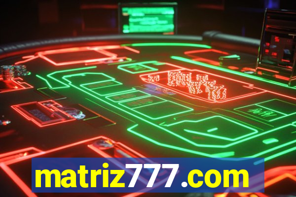 matriz777.com