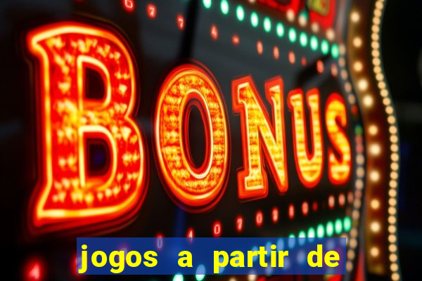 jogos a partir de r$ 1