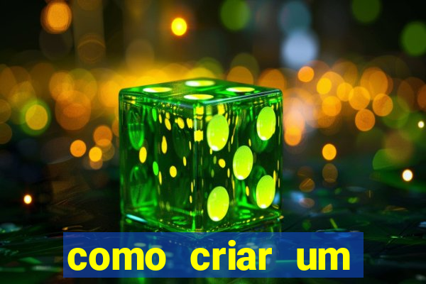 como criar um casino online