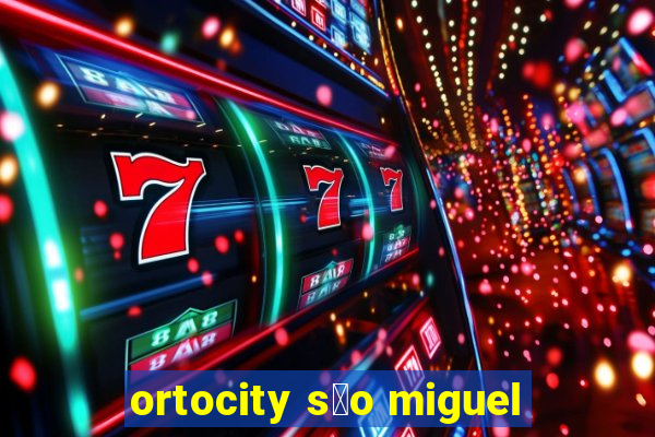 ortocity s茫o miguel