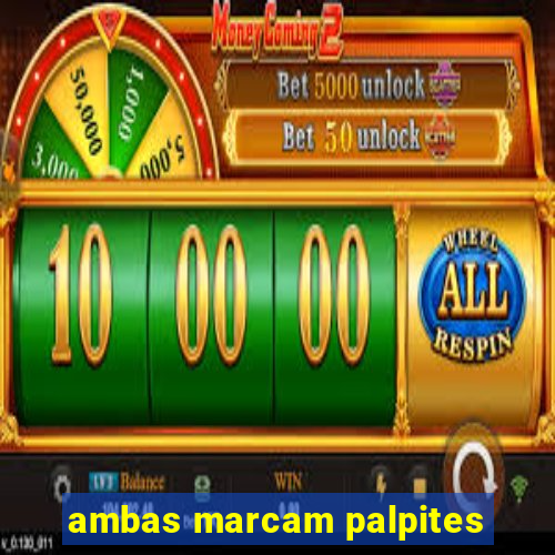 ambas marcam palpites