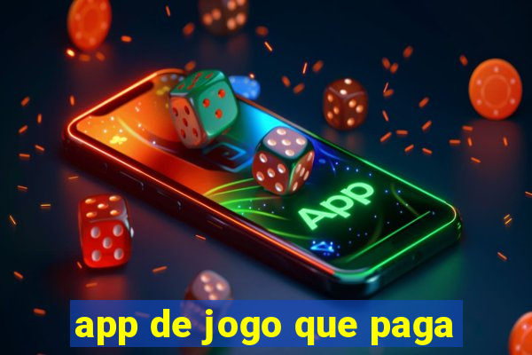 app de jogo que paga