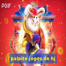 palpite jogos de hj