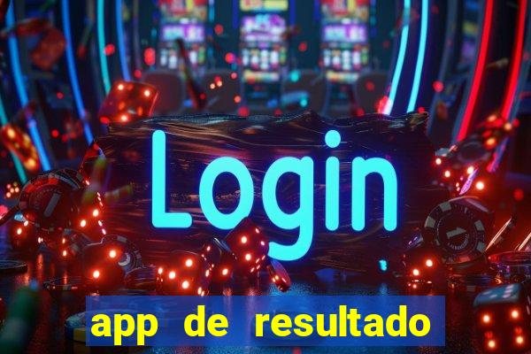 app de resultado de jogos