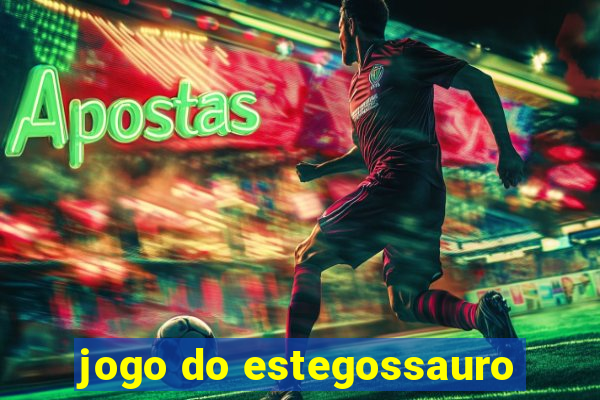 jogo do estegossauro