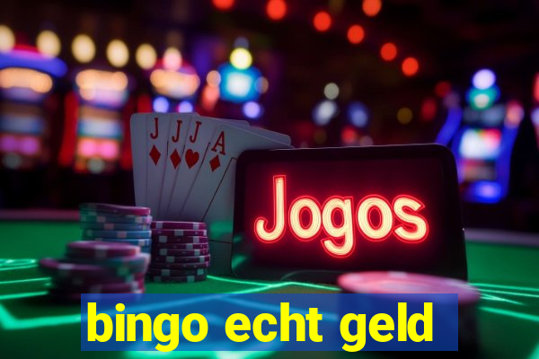 bingo echt geld