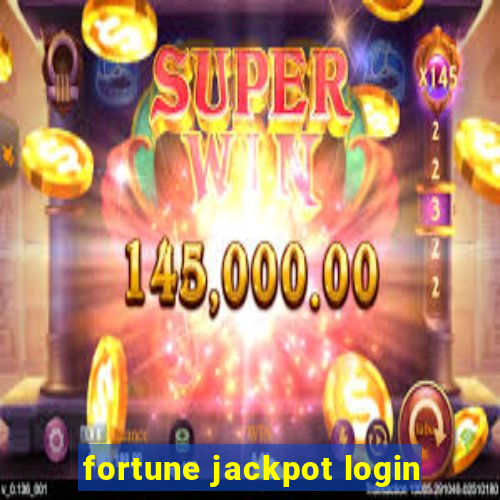 fortune jackpot login