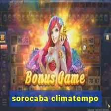 sorocaba climatempo