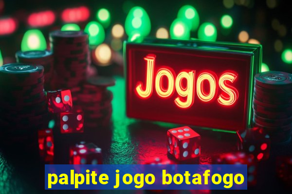 palpite jogo botafogo