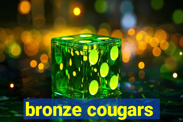 bronze cougars