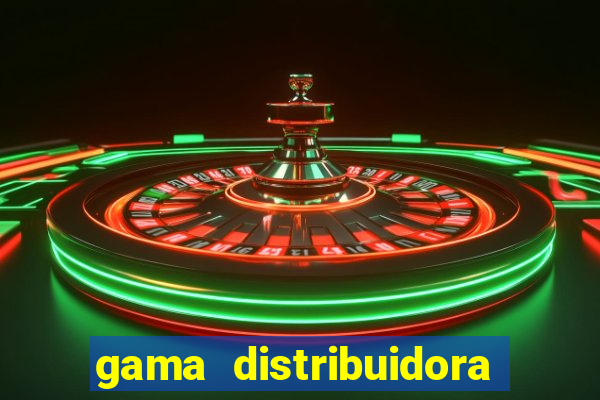 gama distribuidora pedido eletr?nico