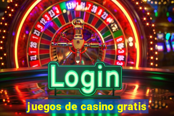 juegos de casino gratis