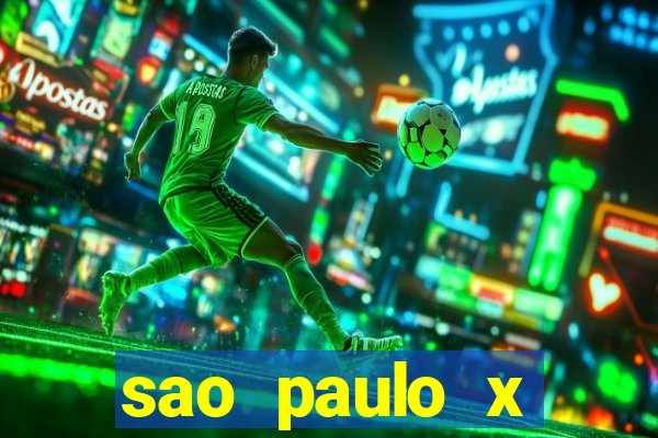 sao paulo x botafogo palpite