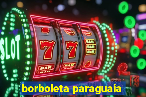 borboleta paraguaia