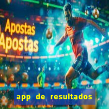 app de resultados de jogo de futebol