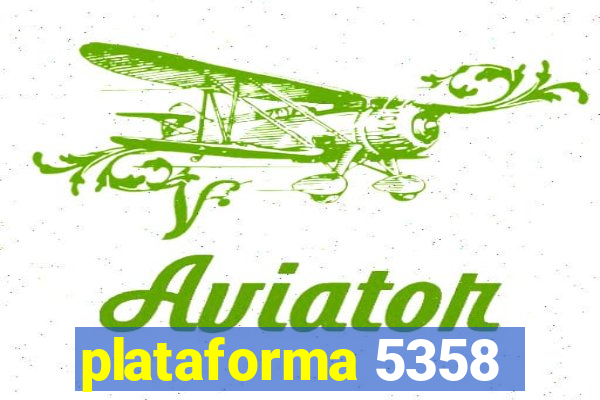 plataforma 5358