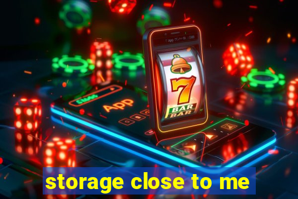 storage close to me