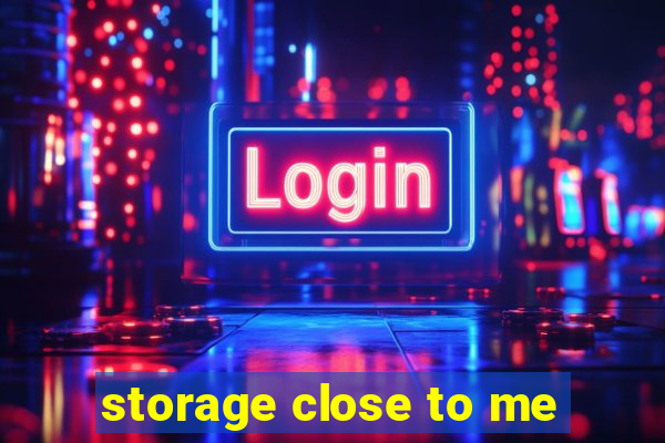 storage close to me