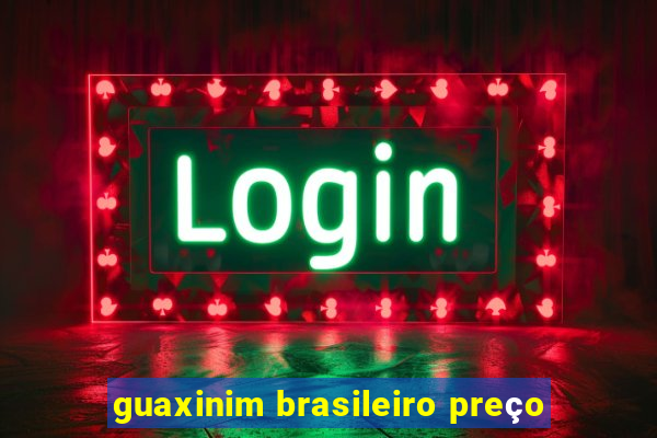 guaxinim brasileiro preço