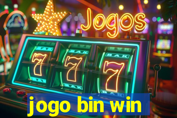 jogo bin win