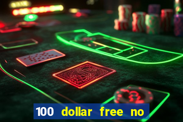 100 dollar free no deposit casino usa real money