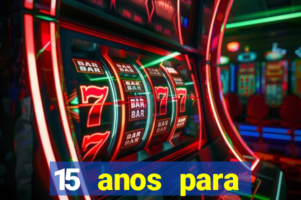 15 anos para meninos tema casino