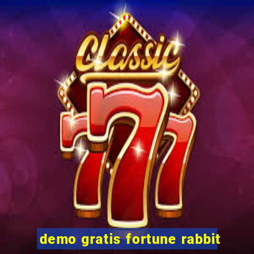 demo gratis fortune rabbit