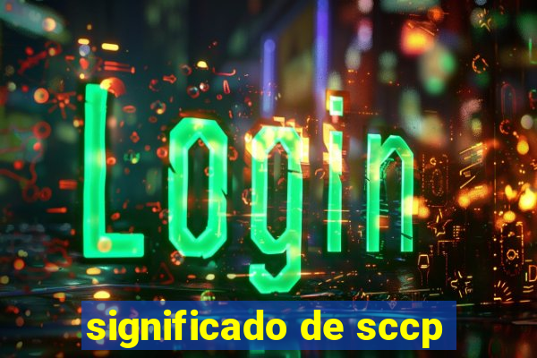 significado de sccp