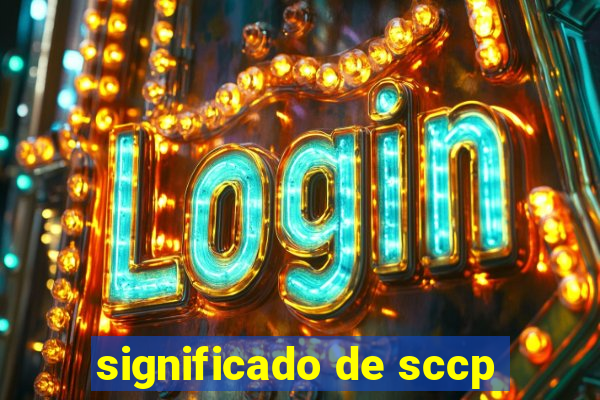 significado de sccp