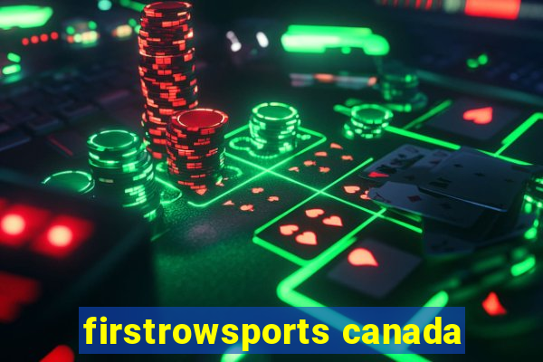 firstrowsports canada