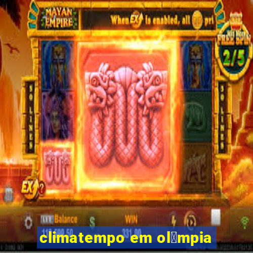 climatempo em ol铆mpia