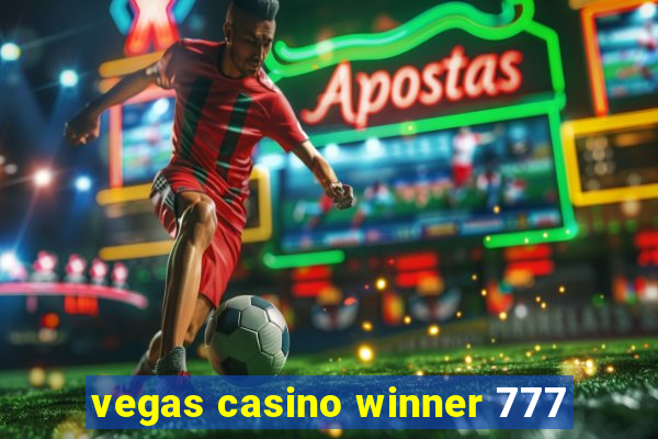 vegas casino winner 777