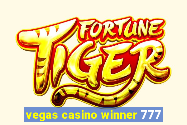 vegas casino winner 777