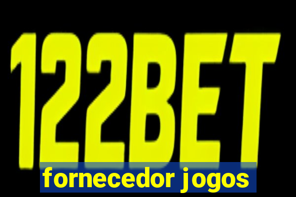 fornecedor jogos