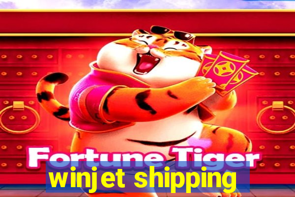 winjet shipping