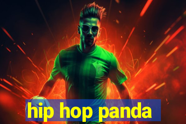 hip hop panda