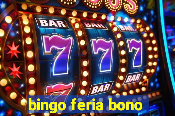 bingo feria bono