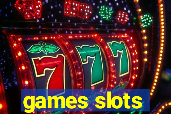 games slots